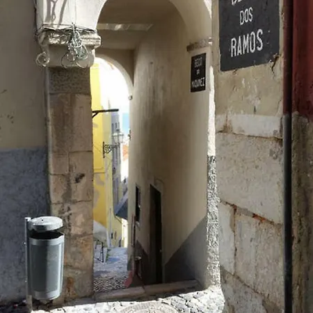 Alfama T1 Travel Apartment Lisbon Exterior photo