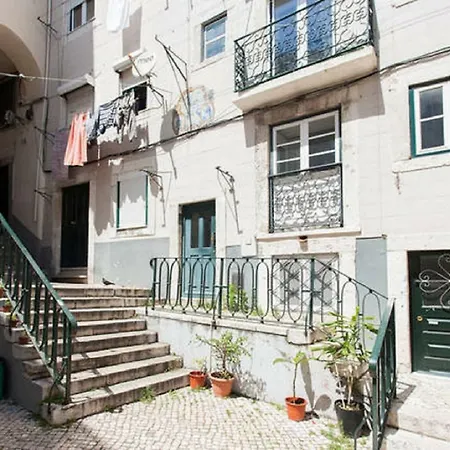 Alfama T1 Travel Apartment Lisbon Exterior photo