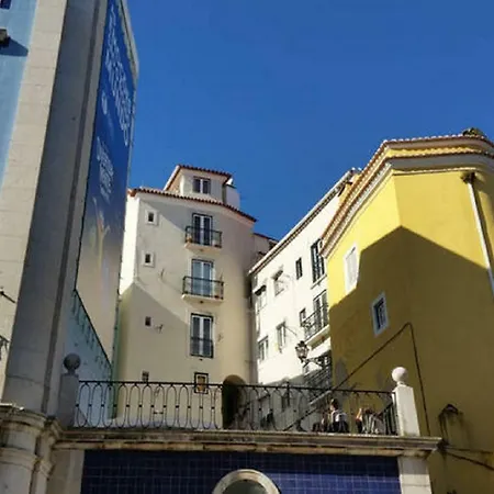 Alfama T1 Travel Apartment Lisbon Exterior photo